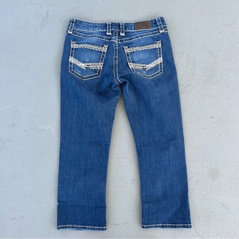 Buckle BKE Culture Crop Capri Jeans Size 31